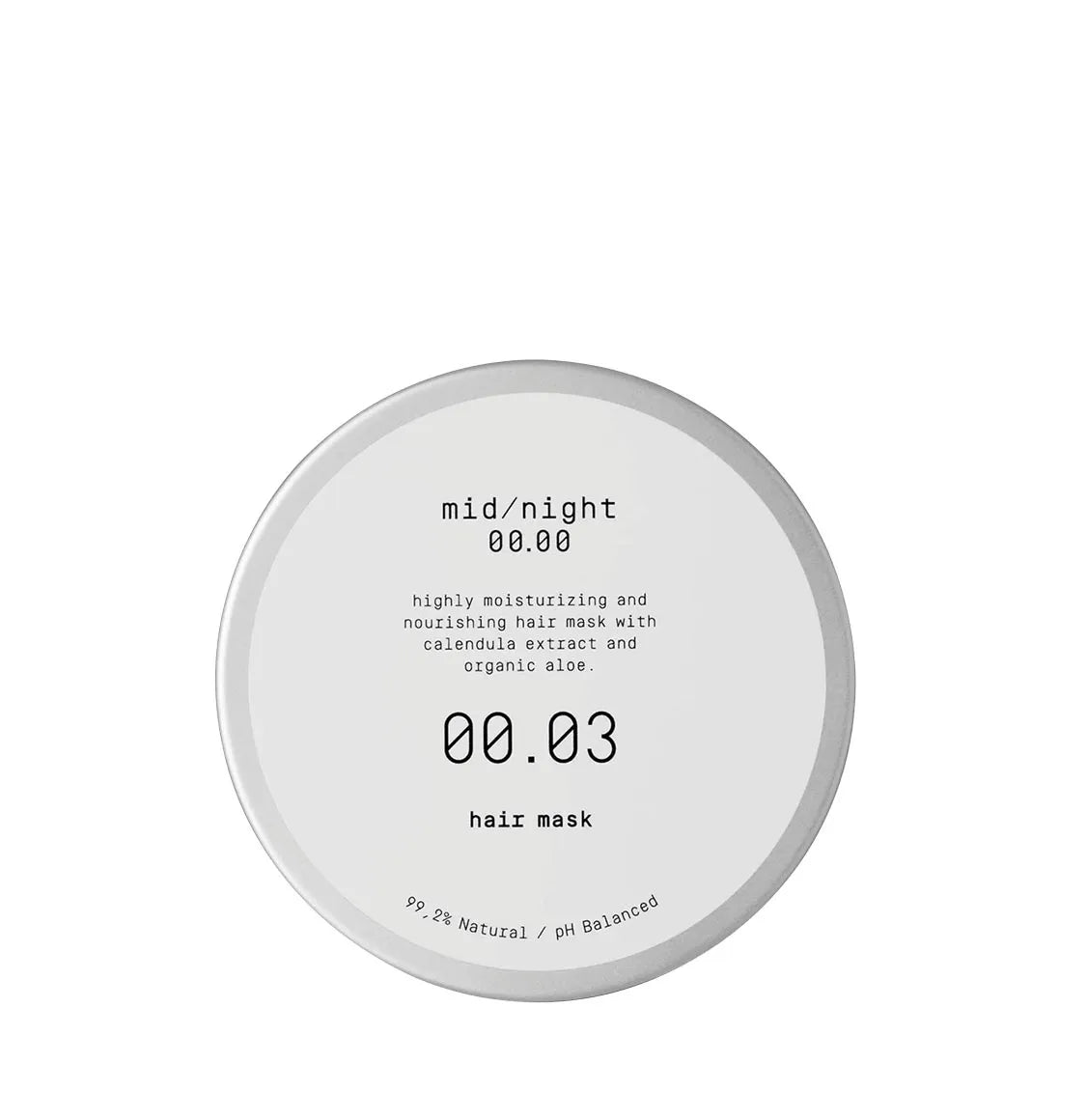 Μάσκα Μαλλιών Midnight 00:00 Hair Mask 200ml